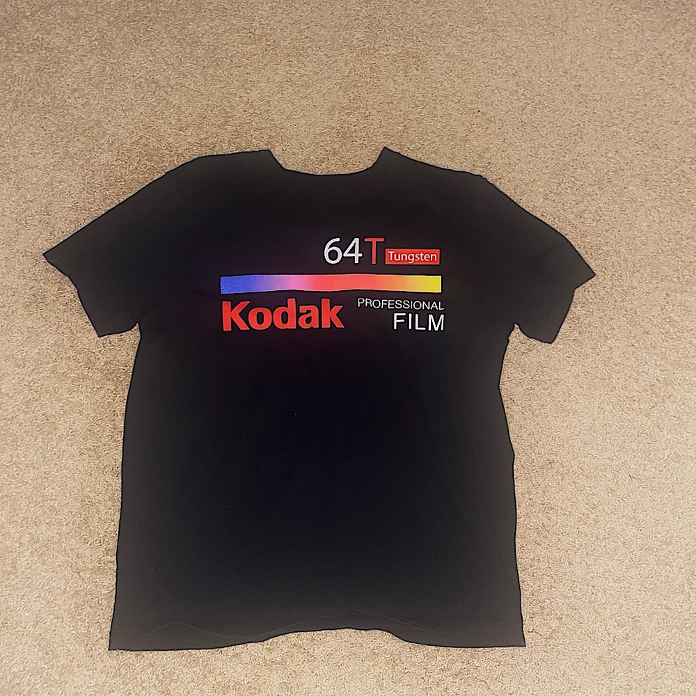 Medium Black Kodak t shirt